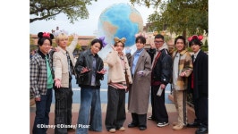 더쿠 - ⏳250410 櫻井・有吉THE夜会 timeleszと行く東京ディズニーリゾート®!初めてづくしの80分SP...