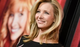 Lisa Kudrow surprised by