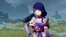 Raiden shogun going in the Honkai Impact world - part 1 Gens...
