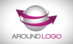 Round Logo Stock Photos and Images - 123RF