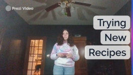 Trying New Recipes 제작 Anne Thomas on Prezi Video Trying New ...