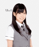 와타나베 미유키 AKB48 NMB48 일본 우상 가수 외, 검은 머리카락, 그 외, 소녀 png | PNGW...