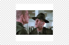 지니Sgt.Hartman 풀 메탈 자켓 다이어리 드릴 강사 텔레비전 필름, 풀 메탈 자켓, 영화, 페도라, ...