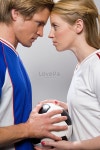 두 명의 축구 선수 사진 무료 다운로드 - Lovepik 두 명의 축구 선수