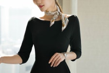 ♡악녀일기♡원피스쇼핑몰,결혼식원피스,정장원피스,예쁜원피스,결혼식복장,결혼식코디,돌잔치원피스 포스트스카프