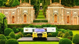 "롤스로이스 비스포크 역량의 집약체" … 팬텀 골드핑거, 영화 속 장면을 그대로