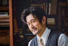 포모스 일본의 50대 미남배우라는 우치노 세이요 일본의 50대 미남배우라는 우치노 세이요