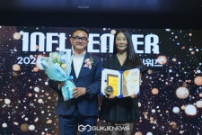 최미교, 한류 인플루언서 대상 어워즈서 대중문화대상 영화배우 부문 수상