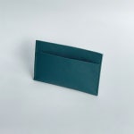보엔시아(BOENSIA) 2POCKET SAFFIANO LEATHER SIMPLE CARD WALLET_TU...