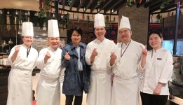 호남대학교 커뮤니티 HNU News 대학뉴스 외식조리학과 이선호 교수, ‘인스파이어 리조트’와 상호협력 협의