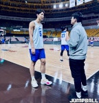 이원석은 뛴다고 하고, 김효범 감독은 말리고