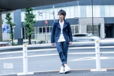 오자와 료타 - Onitsuka Tiger MAGAZINE