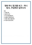 영화 파니 핑크를 보고 - 파니 핑크, 무덤에서 일어나다