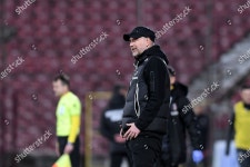 Edward Iordanescu Head Coach Cfr Cluj 에디토리얼 스톡 사진 - 스톡 이미지 |...