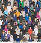 사람들 의사소통에 대한 완벽한 패턴의 사회, 스톡 벡터(로열티 프리) 514839511 | Shutterst...