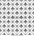 벡터 플뢰르 드 리스 매끄러운 패턴, 스톡 벡터(로열티 프리) 2382206717 | Shutterstock