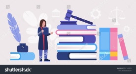 법원 절차, 법률 서비스변호사, 공증인, 판사, 스톡 벡터(로열티 프리) 2011149473 | Shutte...