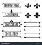 플뢰르 드 리스(Fleur de lis), 편디 스톡 벡터(로열티 프리) 222415720 | Shutter...