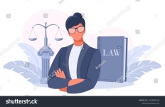 정장 변호사, 변호사, 판사, 공증인 저울과 스톡 벡터(로열티 프리) 2313061245 | Shutters...