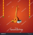바산트 판차미, 사라스와티 푸자, 바산트 소셜 스톡 벡터(로열티 프리) 2418922353 | Shutter...