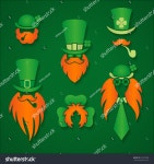 모자 레프리콘 로고 St. Patrick Day 스톡 벡터(로열티 프리) 255923908 | Shutter...