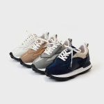 랜들러 천연가죽 스니커즈 4.5cm, 천연가죽,5cm,21CKPB86616900000... 키높이스니커즈 랜...