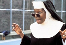 우피 골드버그 "