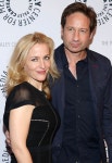 David Duchovny and Gillian Anderson: We
