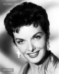 Russell, Jane, 21.6.1921 - 28.2.2011, American actress, port...