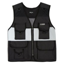 작업복 조끼 K2세이프티 VE-2605(메쉬) (Black)