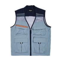 작업복 조끼 K2세이프티 21VE-614R (Grey)