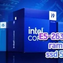 [이벤트] Intel E5-2630L v2 / 6 코어 12 쓰레드 (15M 캐쉬, 2.4GHz, 터보 2.8GHz), RAM 32GB, SSD 500GB의 이미지