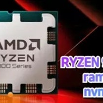 AMD RYZEN 9 9900x / 12코어 24쓰레드 (부스트 클럭 5.6GHz) , RAM 32GB, NVME 1TB의 이미지