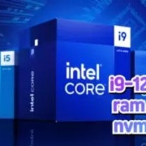 [인텔 12세대] i9-12900K / 16코어 24쓰레드 (터보 5.2 GHz)   내장 GPU 탑재 , RAM 32GB, NVME 1TB의 이미지
