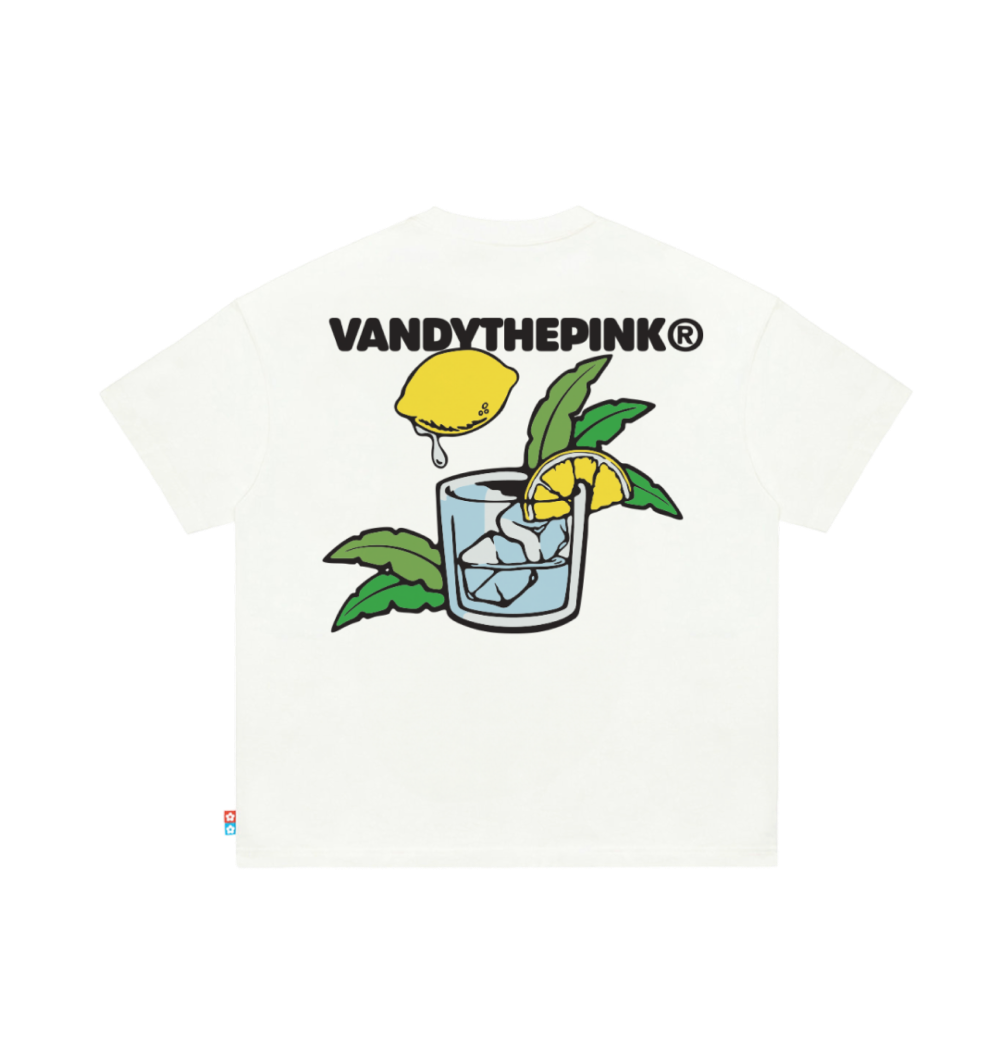 ATEEZ X Vandy The Pink 'Lemon Drop' T-shirt ATEEZ X Vandy The Pink 'Lemon Drop' T-shirt