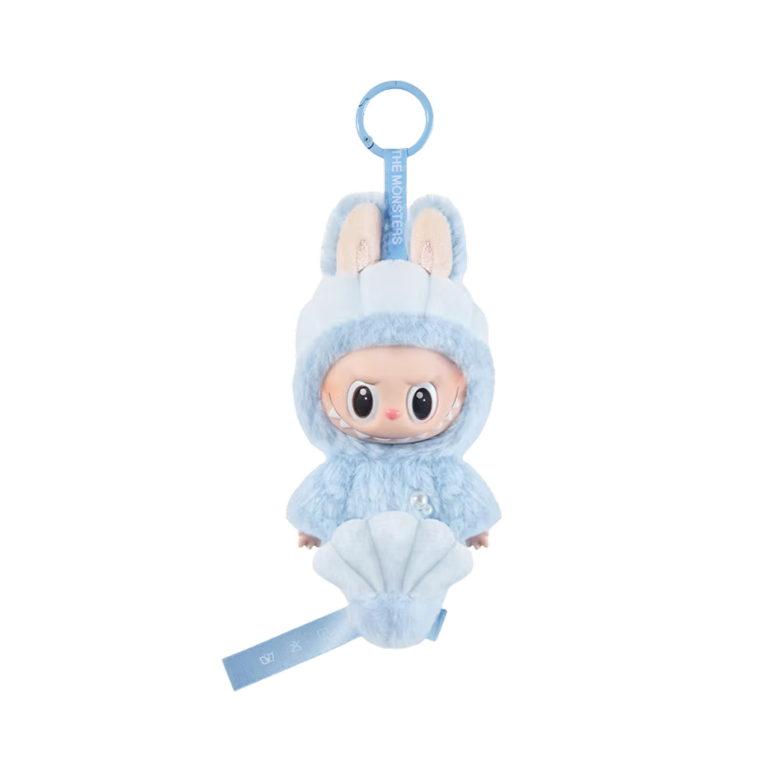Pop Mart Labubu Hide and Seek In Singapore Series Vinyl Plush Pendant Pop Mart Labubu Hide and Seek In Singapore Series Vinyl Plush Pendant