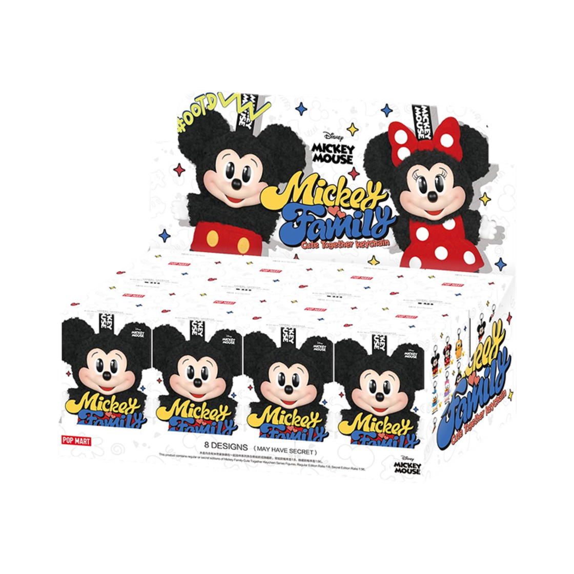 ミッキー ファミリー アソート POP MART ディズニーファミリー アソート ミッキー ファミリー アソート POP MART ディズニーファミリー アソート
